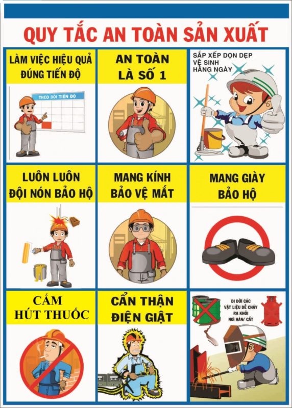 Công Ty Bảo Hộ Lao Động Tín Toàn