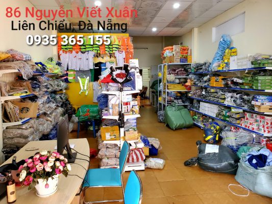 Cửa hàng bảo hộ lao động chất lượng giá rẻ tại Đà Nẵng