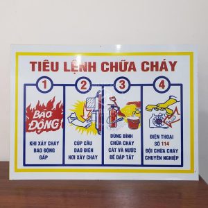 Tiêu lệnh mica – mỏng