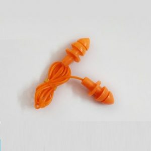 Nút tai chống ồn nhựa 3 tầng