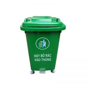 Thùng rác 60L