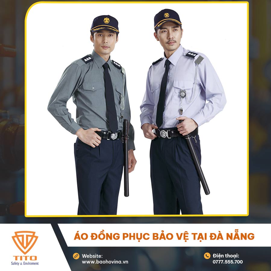 Áo đồng phục bảo vệ tại Đà Nẵng