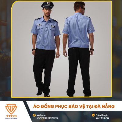 Áo đồng phục bảo vệ tại Đà Nẵng