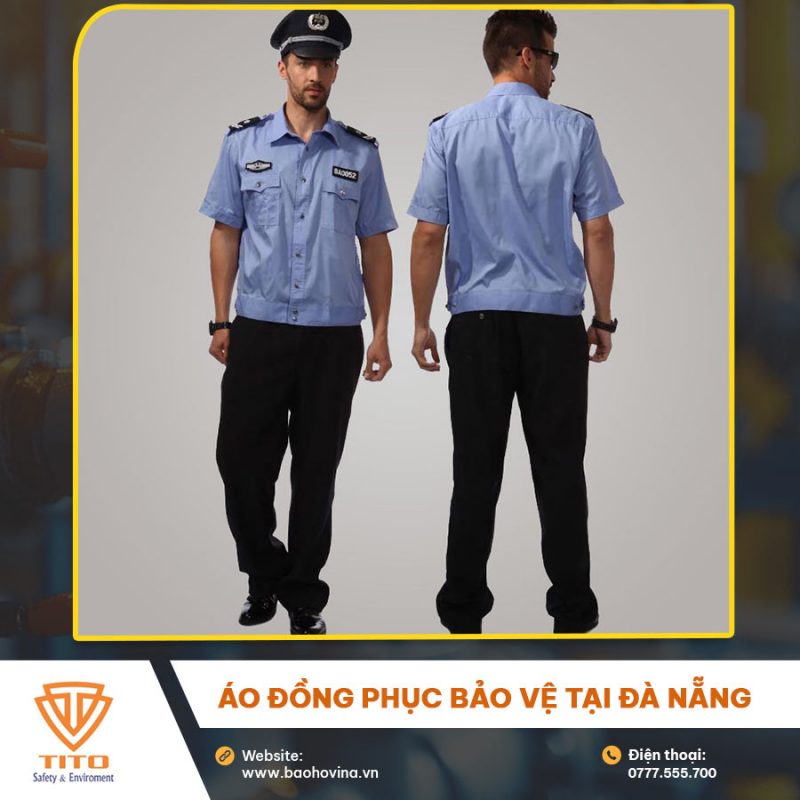 Áo đồng phục bảo vệ tại Đà Nẵng