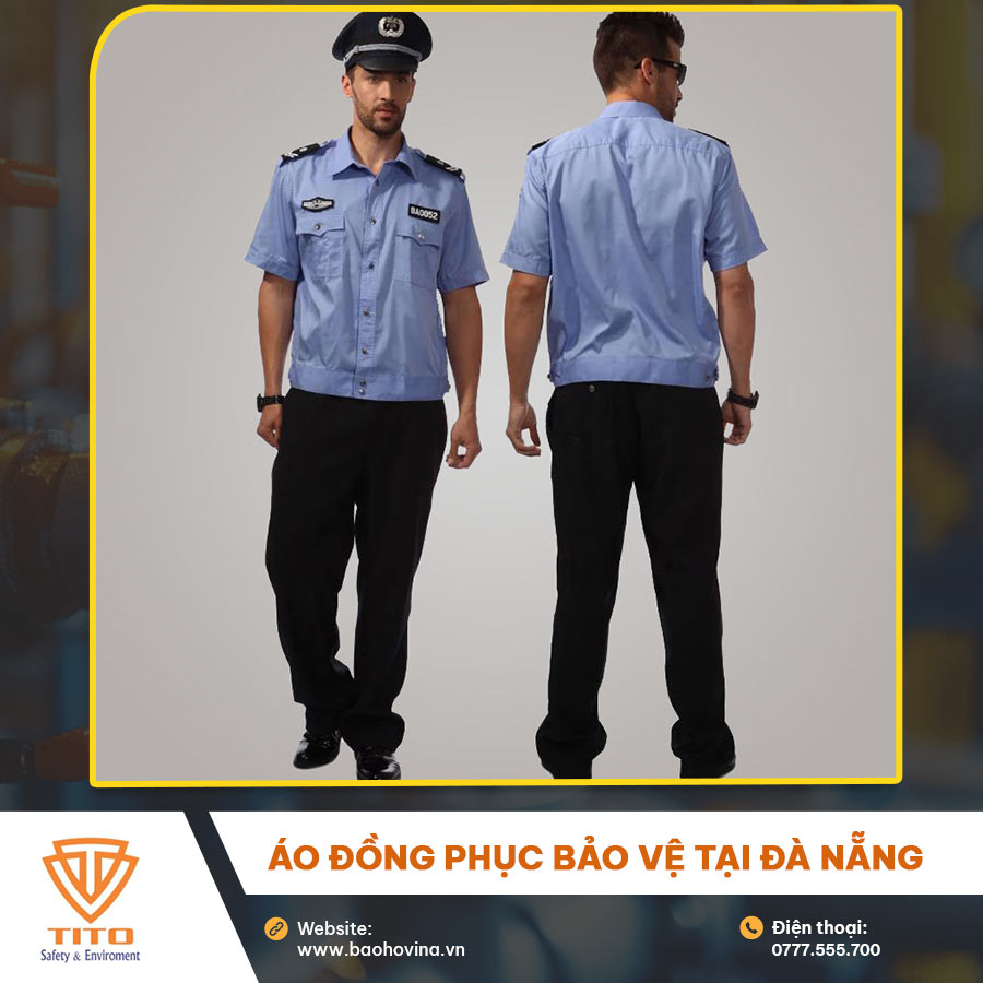 Áo đồng phục bảo vệ tại Đà Nẵng