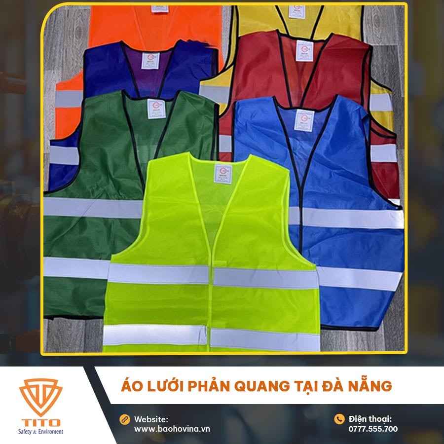Áo lưới phản quang tại Đà Nẵng