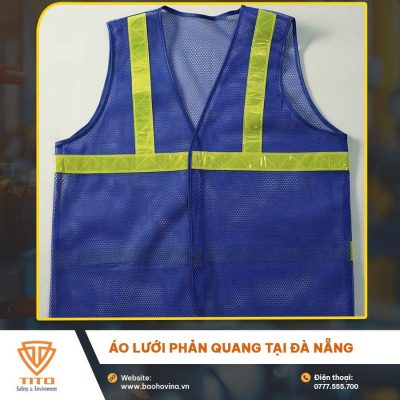 Áo lưới phản quang tại Đà Nẵng