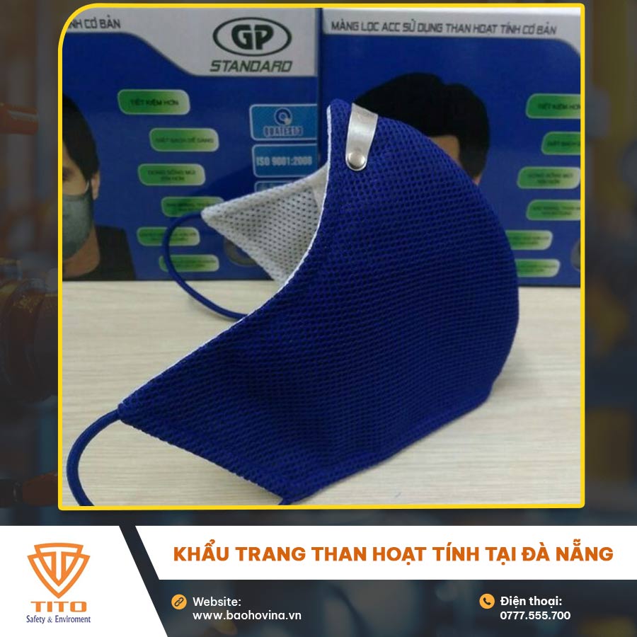 Khẩu trang than hoạt tính tại Đà Nẵng