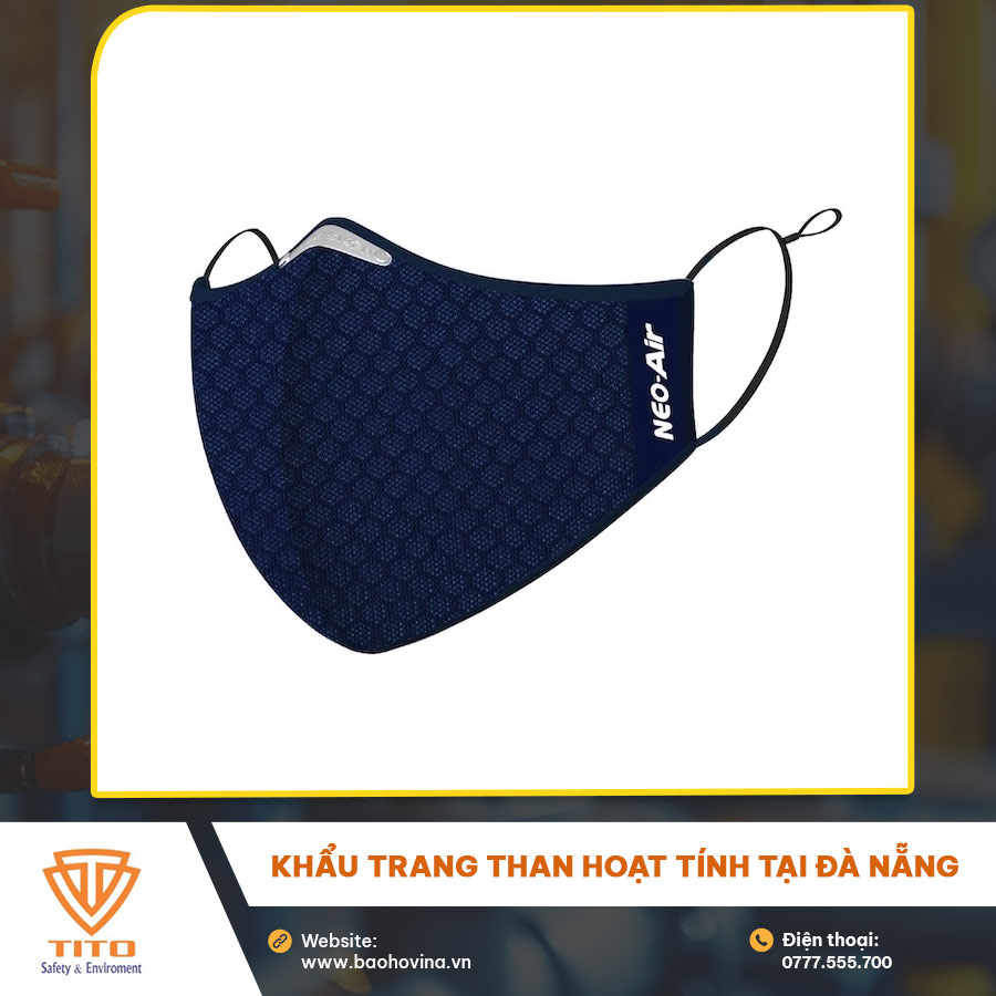 Khẩu trang than hoạt tính tại Đà Nẵng