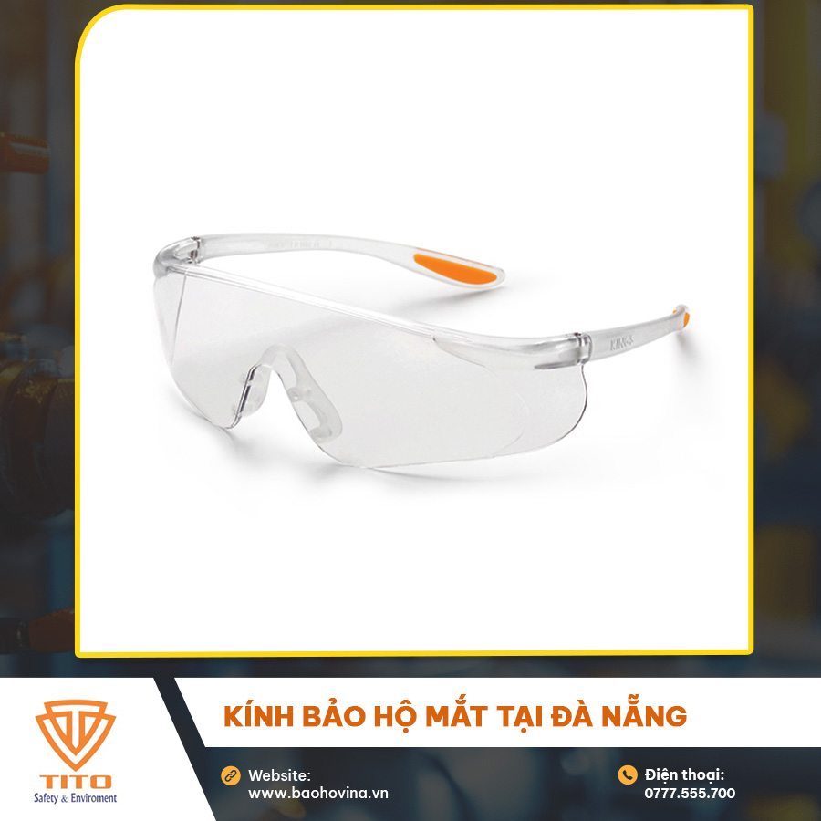 Kính bảo hộ mắt tại Đà Nẵng