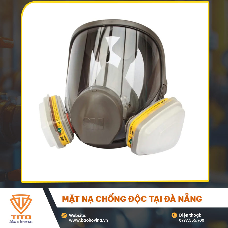 Mặt nạ chống độc tại Đà Nẵng