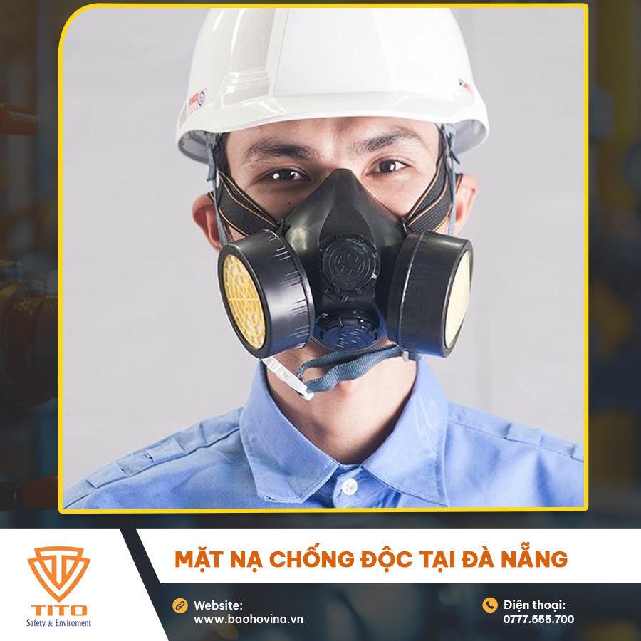 Mặt nạ chống độc tại Đà Nẵng
