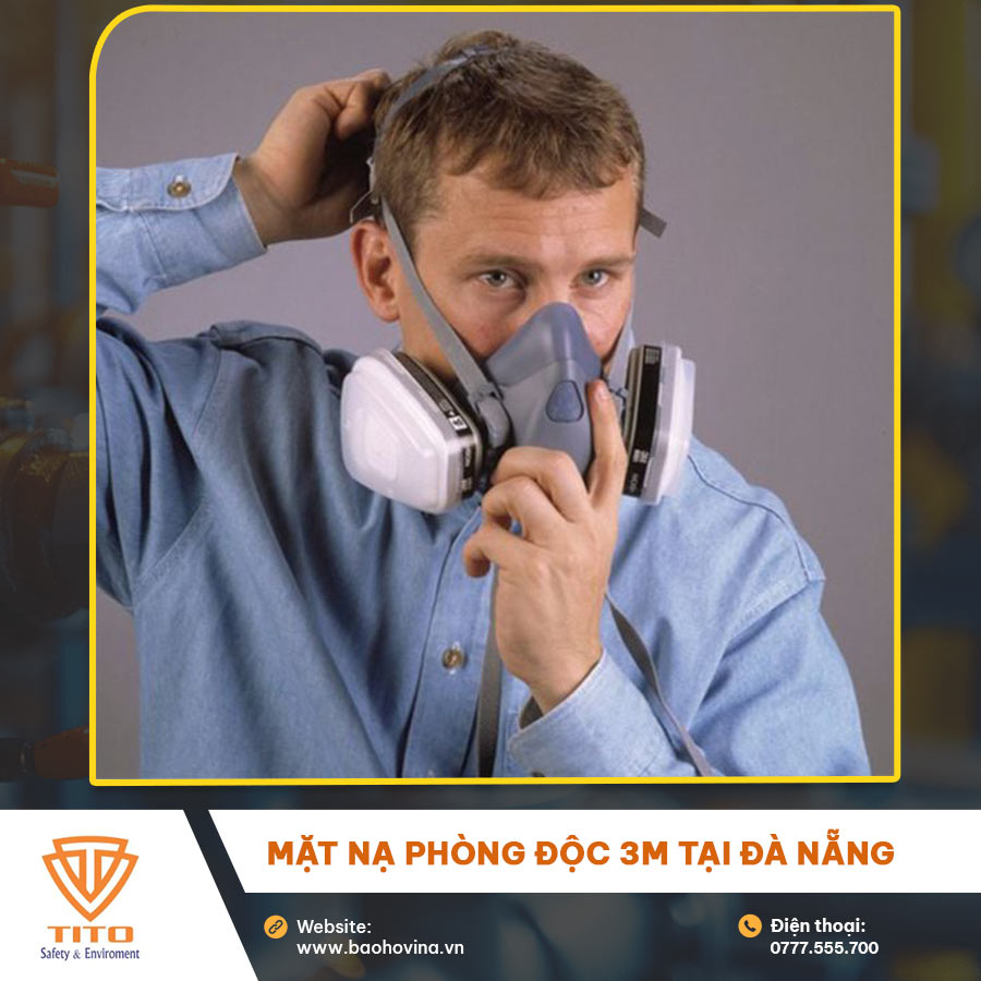Mặt nạ phòng độc 3M tại Đà Nẵng