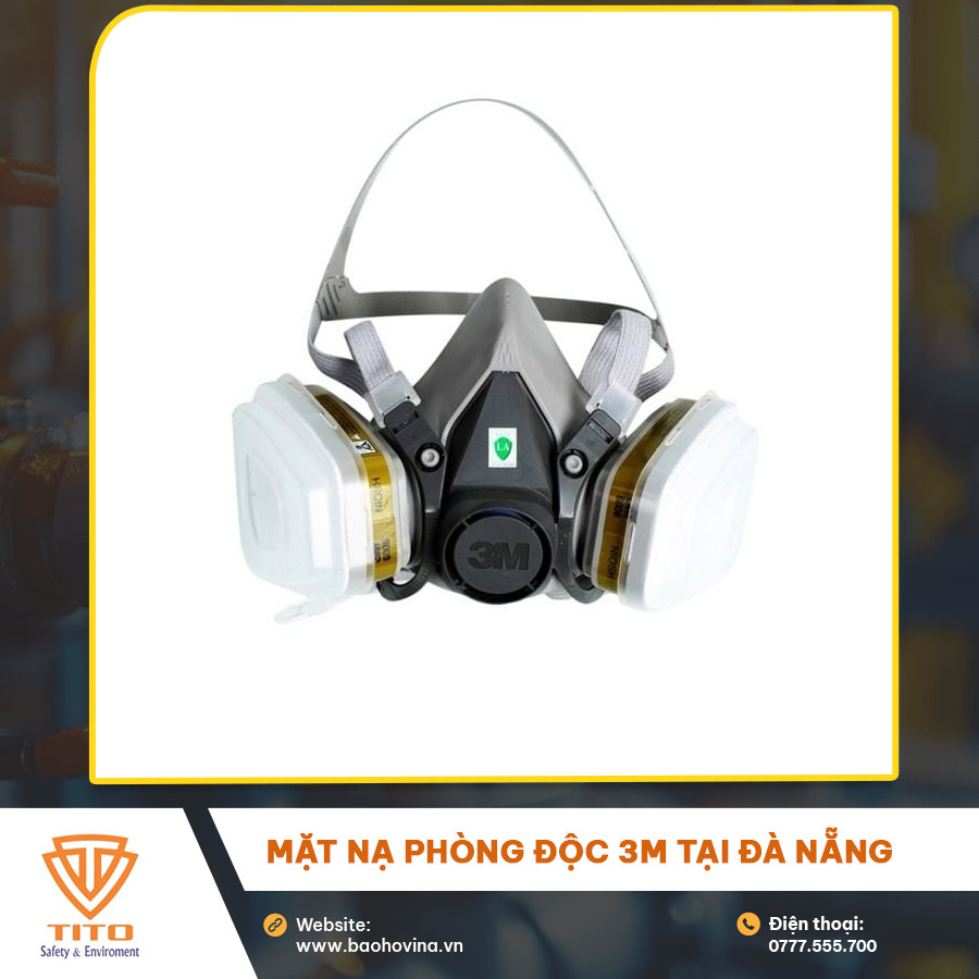 Mặt nạ phòng độc 3M tại Đà Nẵng