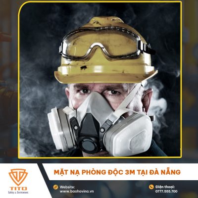 Mặt nạ phòng độc 3M tại Đà Nẵng