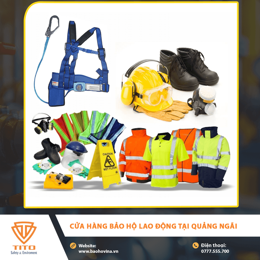 Đồ bảo hộ bán tại cửa hàng