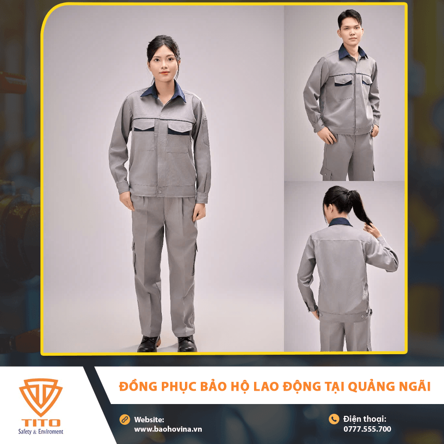 Mẫu đồng phục bảo hộ lao động