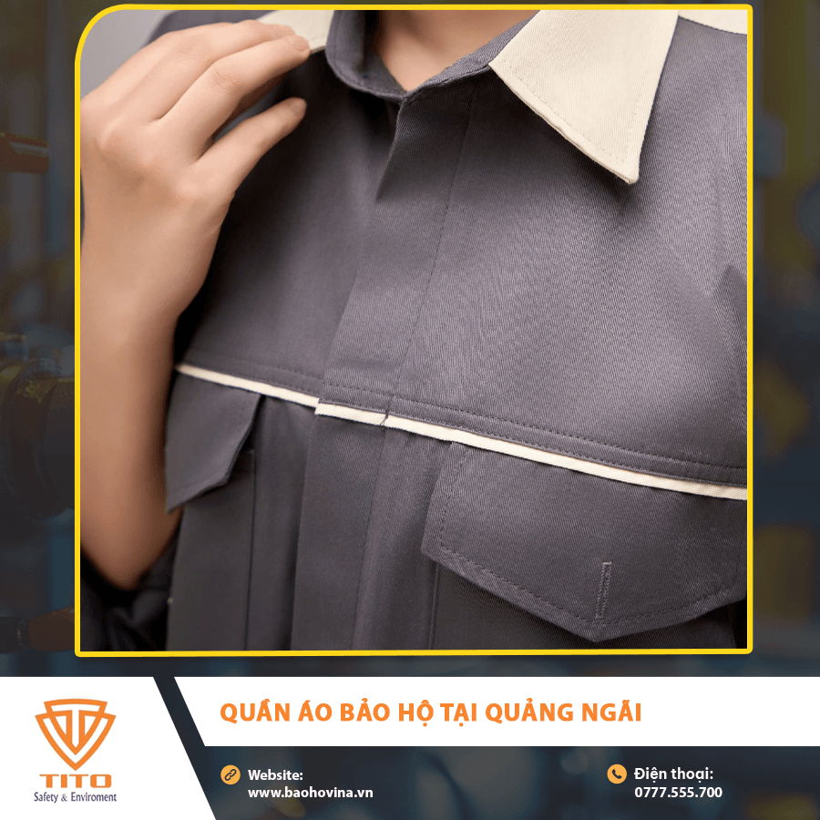 Quần áo bảo hộ may theo yêu cầu