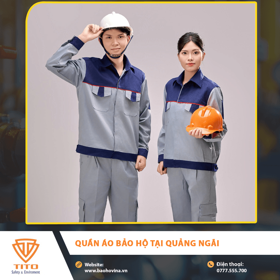 Mẫu quần áo bảo hộ